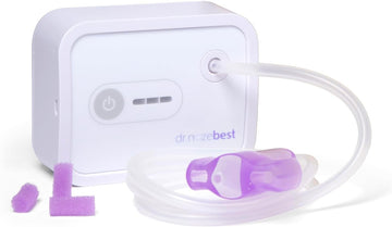 Dr. Noze Best - NozeBot | Electric Baby Nasal Aspirator | Hospital Grade Suction | Nose Sucker and Nasal Vacuum | Safe for Infants and Toddlers