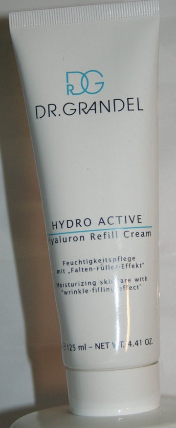 Dr. Grandel Hydro Active Hyaluron Refill Cream 125 Ml Pro Size - Plumps Wrinkles, Fine Lines And Wrinkles Pronounced Itself From The Inside Out On. : Beauty & Personal Care