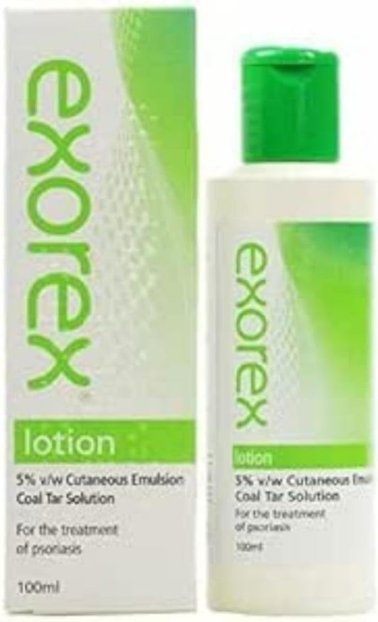 Exorex Lotion For The Treatment Of Psoriasis 100Ml