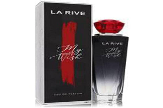 La Rive My Only Wish By La Rive, Eau De Parfum Spray 3.4 Oz : Beauty & Personal Care
