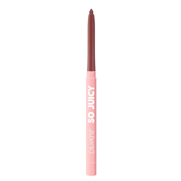 Colourpop So Juicy Plumping Lip Liner With Peptides - Long Lasting Lip Liner For Visibly Plumped & Shaped Lips - Enriched With Smoothing Ceramides & Peppermint - Tease (0.01 Oz)