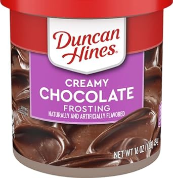 Duncan Hines Creamy Chocolate Cake Frosting, 16 Oz Can