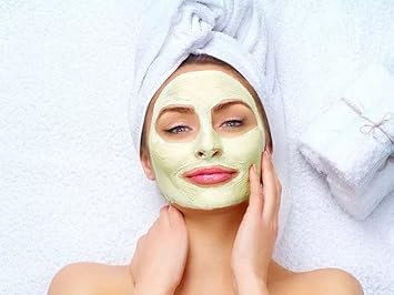 Argiletz Green Clay Face Mask For Oily Skin 100G / 3.53 Fl.Oz. 100% Sourced And Produced In France. Finest Grade Of Clay. : Beauty & Personal Care