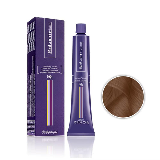 Salermvison Hair Coloring Cream #7.74 Copper Brown Blonde, 2.3 Ounce : Chemical Hair Dyes : Beauty & Personal Care