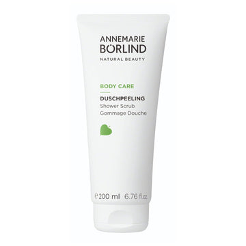 Annemarie Börlind - Body Care Shower Cream - Cleansing, Regenerating & Normalizing Skin Care, With Organic Jojoba Oil & Argan Oil, Vegan, 6.76 Fl. Oz