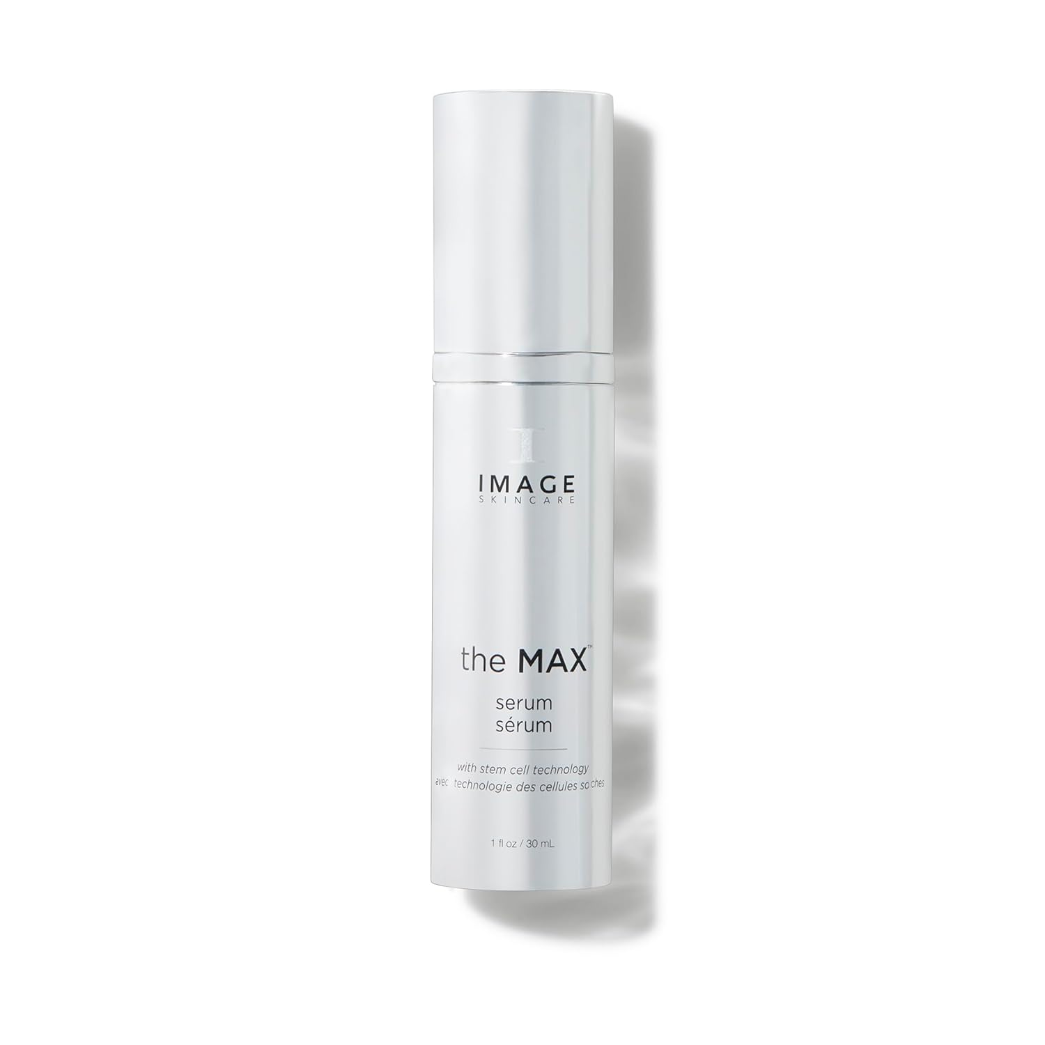 Image Skincare, The Max Serum, Multi-Peptide Facial Serum To Reduce Appearance Of Fine Lines And Wrinkles, 1 Fl Oz