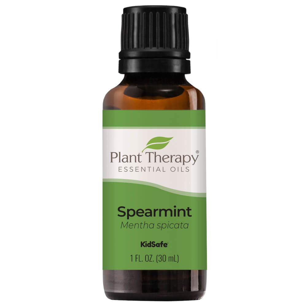 Plant Therapy Spearmint Essential Oil 30 Ml (1 Oz) 100% Pure, Undiluted, Therapeutic Grade