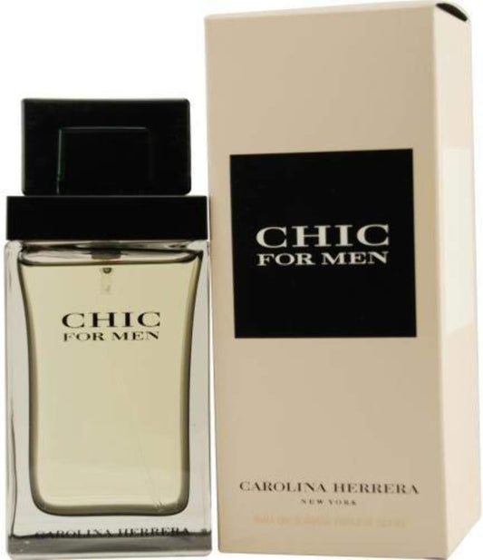 Carolina Herrera Chic For Men 60Ml Eau De Toilette Spray