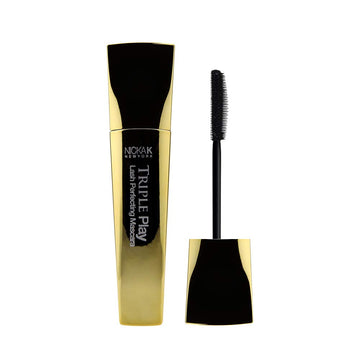 Nicka K Triple Play Lash Perfecting Mascara : Beauty & Personal Care