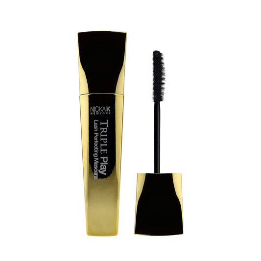 Nicka K Triple Play Lash Perfecting Mascara : Beauty & Personal Care