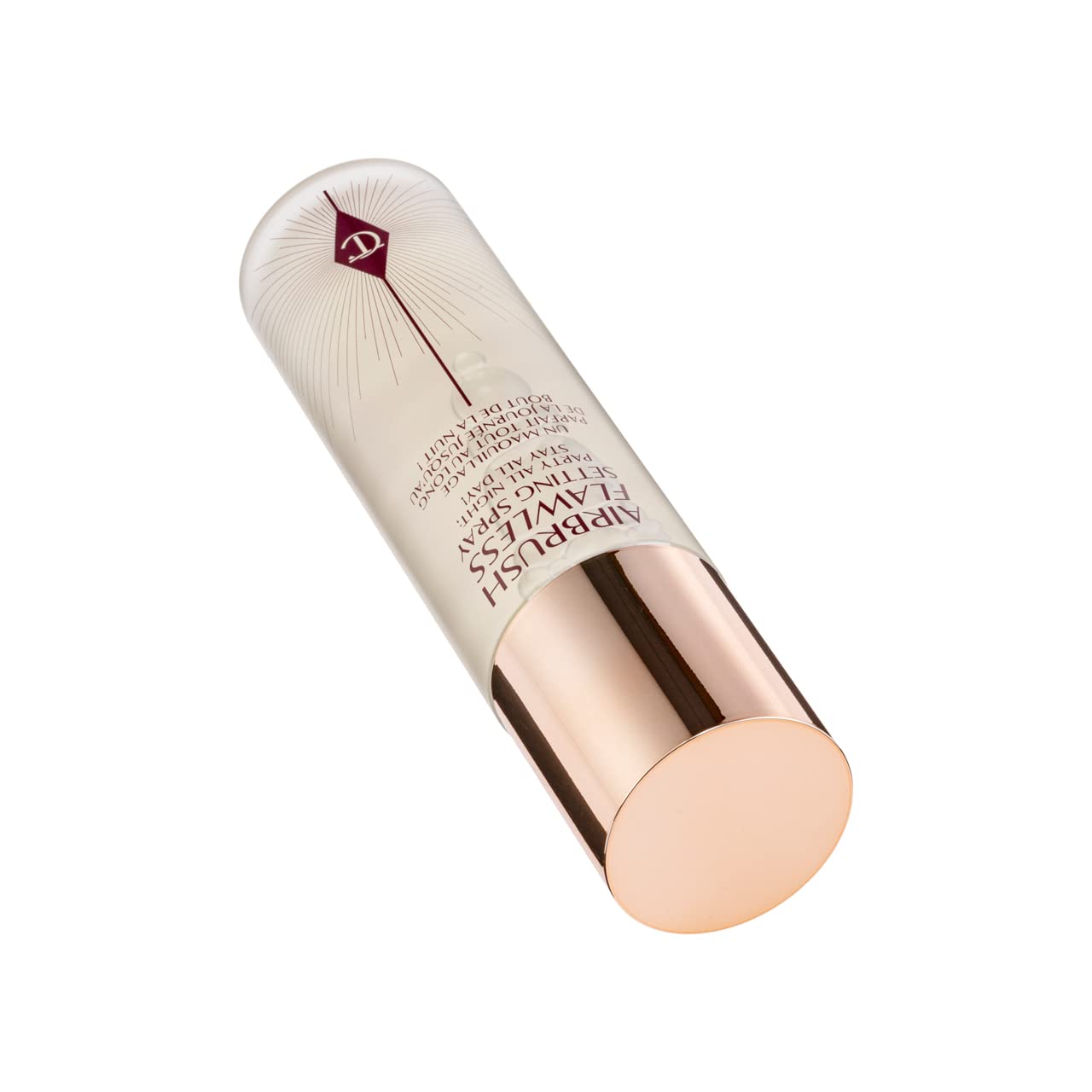 Charlotte Tilbury Airbrush Flawless Setting Spray 1.1 Fl Oz / 34 Ml, Red