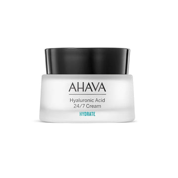 Ahava Hyaluronic Acid 24/7 Cream - Long-Lasting Hydration From Inside & Out, Boosts Hydration, Softening & Refining Skin'S Texture, Long-Term Wrinkle Prevention, With Osmoter, Atpeptides, 1.7 Fl.Oz