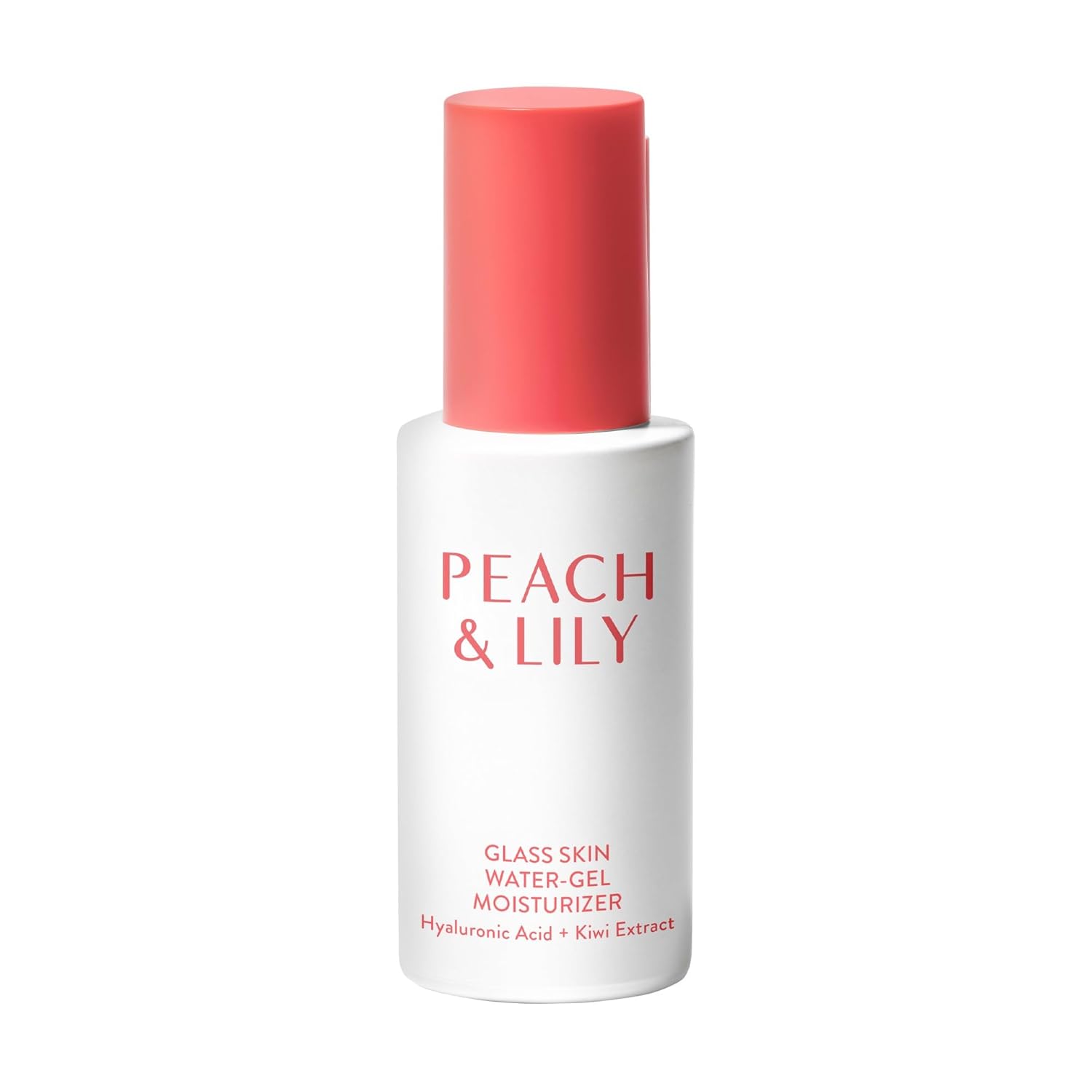 Peach & Lily Glass Skin Water-Gel Oil-Free Moisturizer | Non-Comedogenic | Clean, Non-Toxic, Cruelty-Free | 1.69 Fl Oz