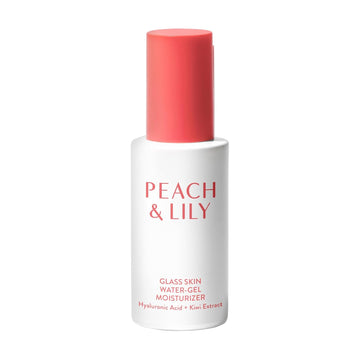 Peach & Lily Glass Skin Water-Gel Oil-Free Moisturizer | Non-Comedogenic | Clean, Non-Toxic, Cruelty-Free | 1.69 Fl Oz