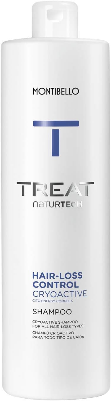 Montibello Treat Naturtech Hair Loss Cryo Shampoo 1000Ml