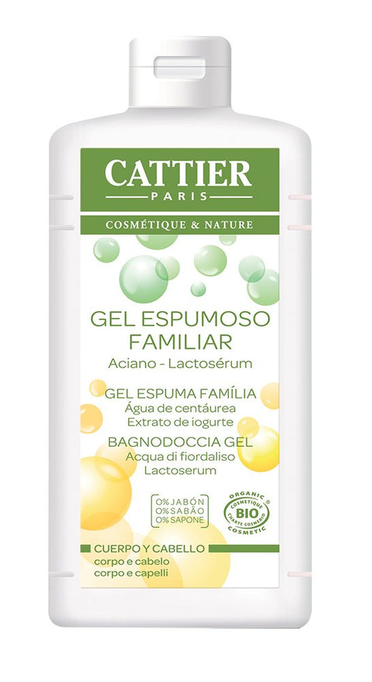 Cattier Shower Gel And Shampoo 500Ml