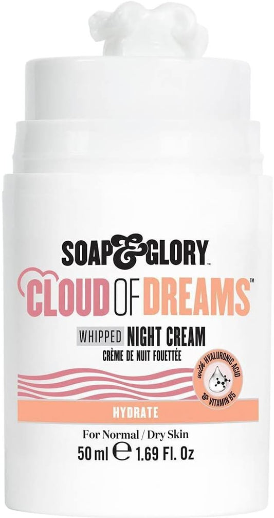 Soap & Glory Cloud Of Dreams Whipped Night Cream