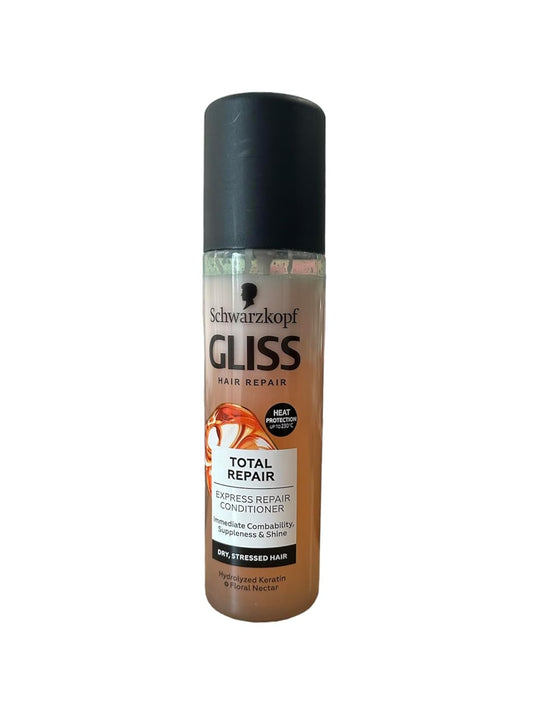 Schwarzkopf Gliss Kur Express-Repair-Spülung Total Repair 200 Ml : Beauty & Personal Care