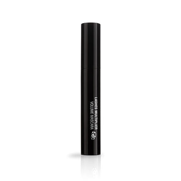 Salerm - Mascara - Lashes Multiplier - 9 Ml - Adds Volume And Length To Lashes - Long-Lasting - No Clumping Or Flaking - Humidity-Resistant - Black Color