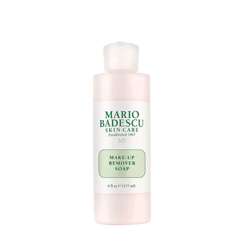 Mario Badescu Makeup Remover Soap For Combination, Dry And Sensitive Skin | Oil Free Cleanser That Hydrates Skin |Formulated With Glycerin