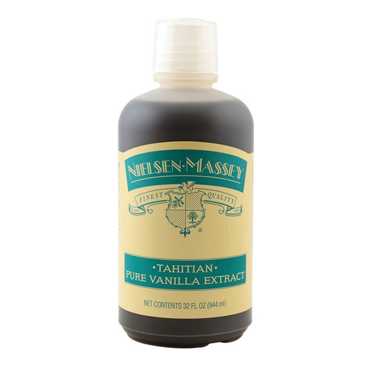 Nielsen-Massey Tahitian Pure Vanilla Extract For Baking And Cooking, 32 Ounce Bottle