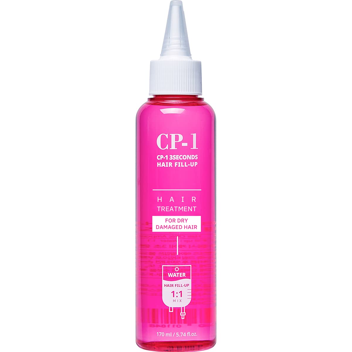 Cp-1 3 Seconds Hair Fill-Up Mask Ampoule 170Ml / 5.74 Fl Oz For Extrem Damaged Hair, Broken Hair