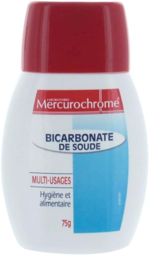 Mercurochrome Baking Soda 75G