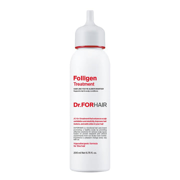Dr.Forhair Scalp Strengthening Folligen Treatment 200 Ml/6.76 Fl. Oz. | Treatment For Scalp, Hair And Volume | Protein Care