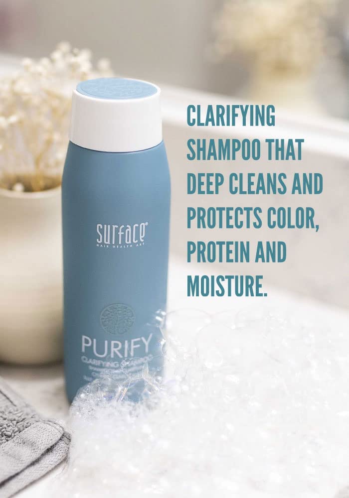 Surface Hair Purify and Protect Duo - Purify Clarifying Shampo AND Bassu Hydrating Masque : Beauty & Personal Care