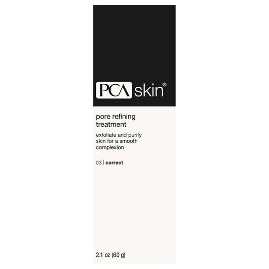 Pca Skin Pore Refining Treatment - Exfoliates & Purifies Skin With Clay, Mandelic Acid, Enzymes, Rice Powder & Pumice (2.1 Oz)