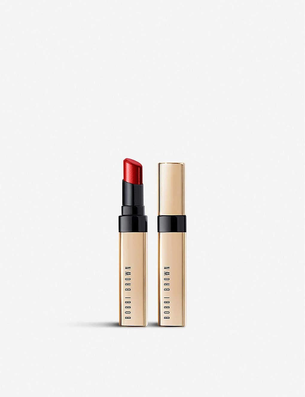 Luxe Shine Intense Lipstick By Bobbi Brown Red Stiletto 3.4G