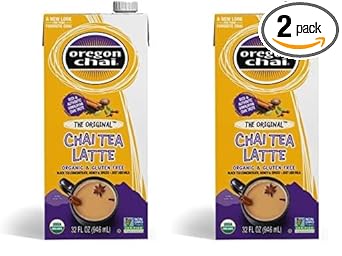 Oregon Chai Original Chai Concentrate, 32 Fluid Ounce (Pack Of 2)