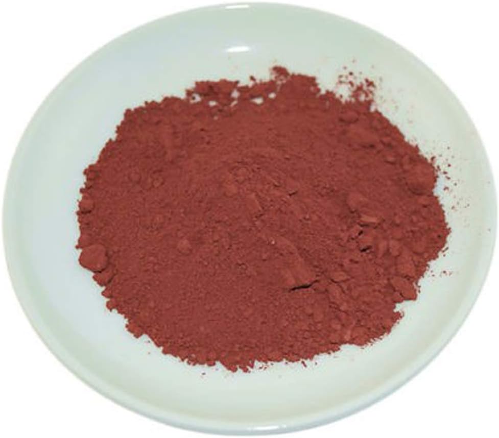 Mystic Moments | Red Oxide Mineral Powder 100G Natural Vegan Gmo Free