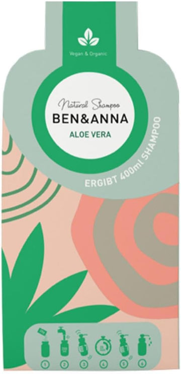 Ben & Anna Natural Aloe Vera Shampoo Flakes 2X 20G