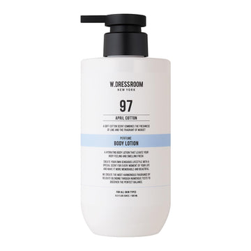 W.Dressroom Moisturizing Body Lotion No.97 April Cotton