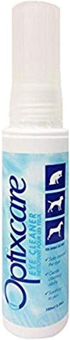 Optixcare Eye Cleaning Solution X 100Ml. Pet Eye Care