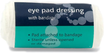 Reliance Medical Eye Pad Dressing With Bandage