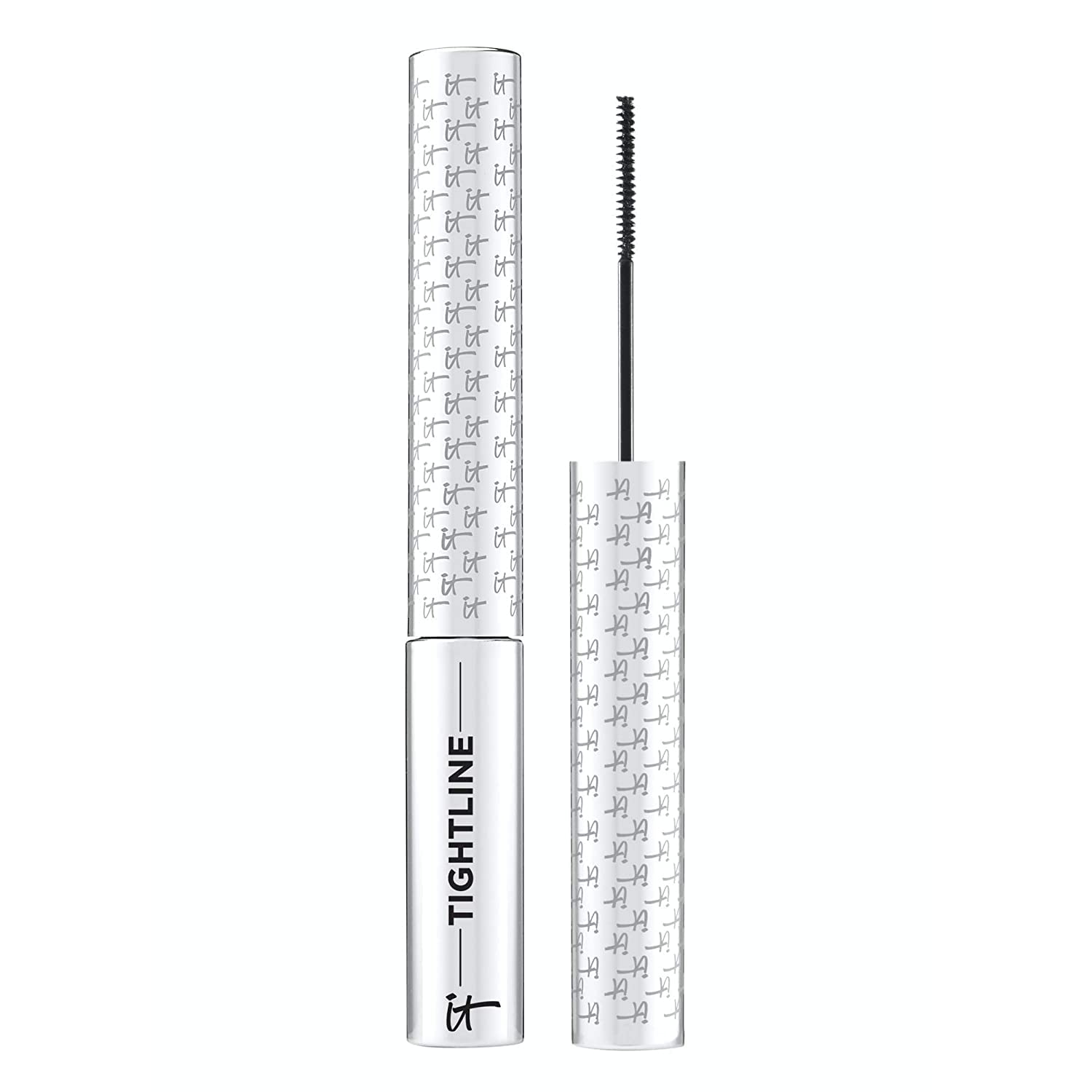 It Cosmetics Tightline 3-In-1 Lash Primer, Eyeliner & Black Mascara - Lengthens & Conditions Lashes - Ultra-Skinny Wand - Infused With Collagen, Biotin, Peptides & Antioxidants - 0.12 Fl Oz