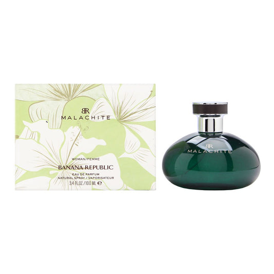 Malachite By Banana Republic For Women. Eau De Parfum Spray 3.4 Oz / 100Ml : Banana Republic Perfumes For Women : Beauty & Personal Care