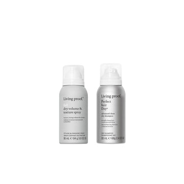 Living Proof Travel Size Advanced Clean Dry Shampoo + Dry Volume & Texture Spray Bundle ($37 Value)