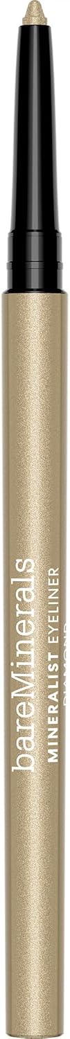 bareMinerals Mineralist Lasting Eyeliner - Diamond For Women 0.012 oz Eyeliner, 0.35g, Gold