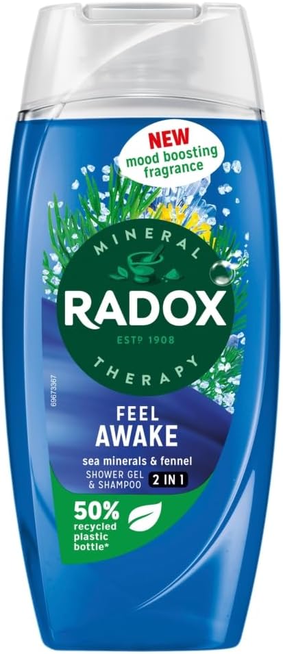Radox 225m Feel Awake Mens S/gel : Amazon.co.uk: Beauty