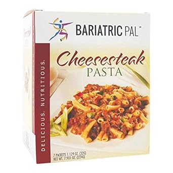 BariatricPal High Protein Light Entree - Cheese Steak Pasta (1-Pack)