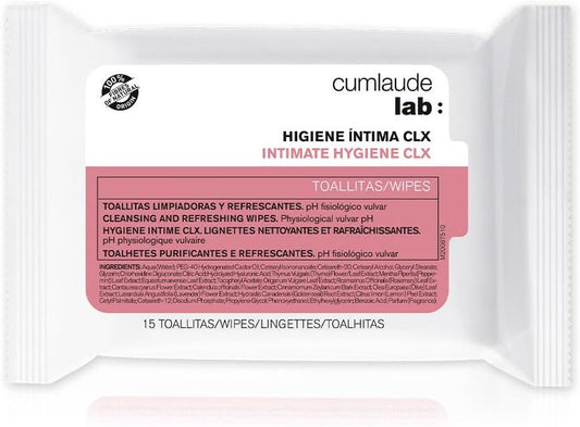 Phb Cum Intimate Wipes Clx 15 Units