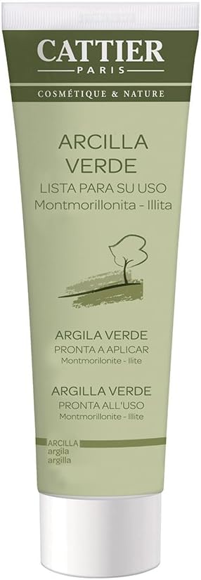 Cattier Green Clay Mask (Oily Skin) 100 Ml