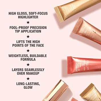 Charlotte Tilbury Beauty Light Wand Liquid Highlighter - Pinkgasm Sunset