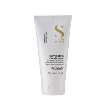 Alfaparf Milano Semi Di Lino Diamond Illuminating Conditioner - Moisturizing Conditioner For Normal And Color Treated Hair - Sulfate & Paraben Free Professional Hair Care