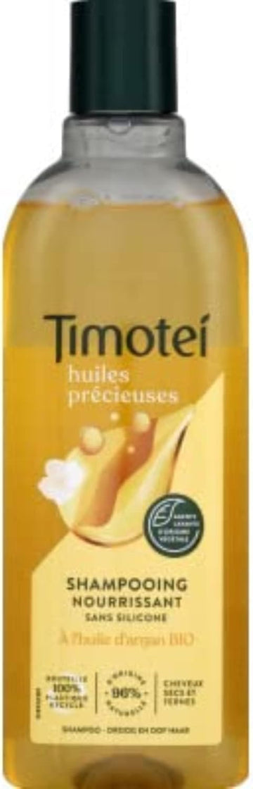 Timotei Nourishing Shampoo Valuable Oils 300Ml