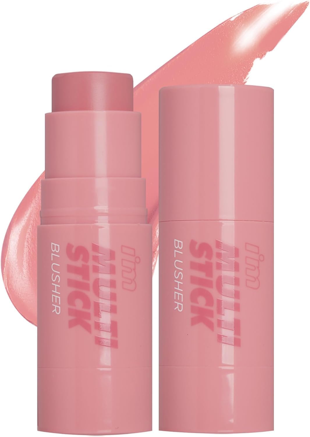 I'M Meme I'M Multi Stick | Blusher Stick For Face | Easy Blending Matte Finish Formula Suitable For Beginners, Valentine Day Gift | Blusher 005 Bliss Mauve