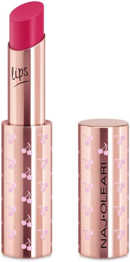 Naj-Oleari True Icon Lipstick Make-Up Face Woman 07 Strawberry Intense